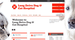 Desktop Screenshot of longdrivedogcat.com